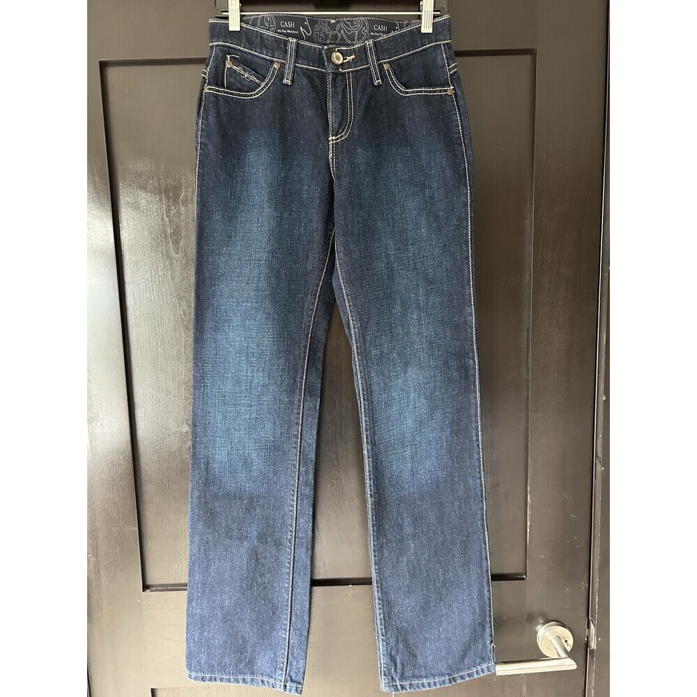 Wrangler Women’s Boot Cut Jeans Size 30 X 32 Cash No Gap Waist NWOT
